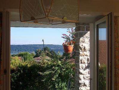 Alpes Et Lac La Neuveville Zimmer foto