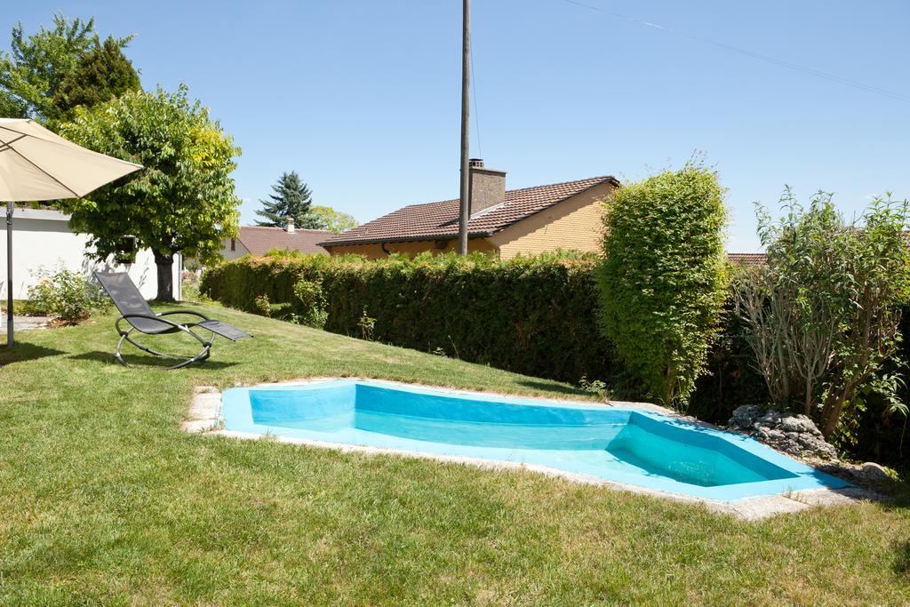 Alpes Et Lac La Neuveville Exterior foto
